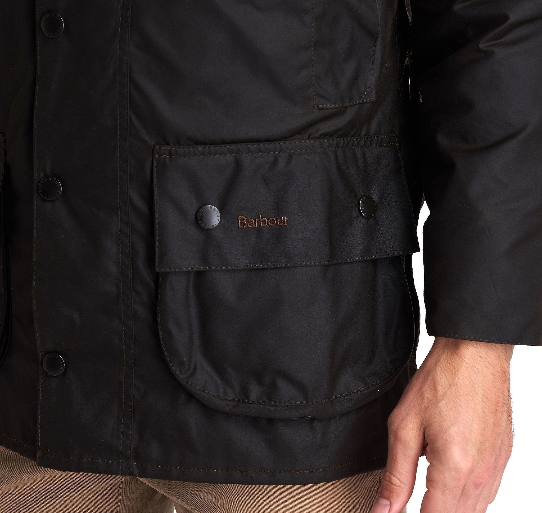 Barbour Classic Beaufort Wax Jacket - Men's