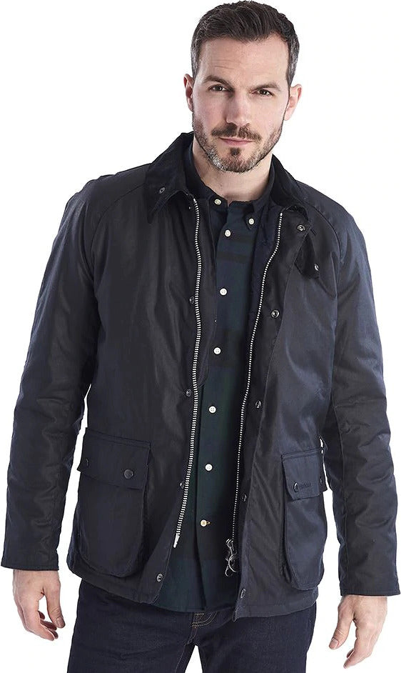 最新作の wax strathyre Barbour jacket BLACK XL ブルゾン