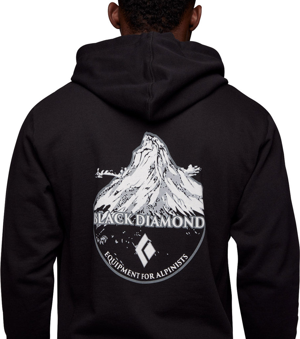 Black Diamond Men's Mountain Badge Tee - Xs - Black