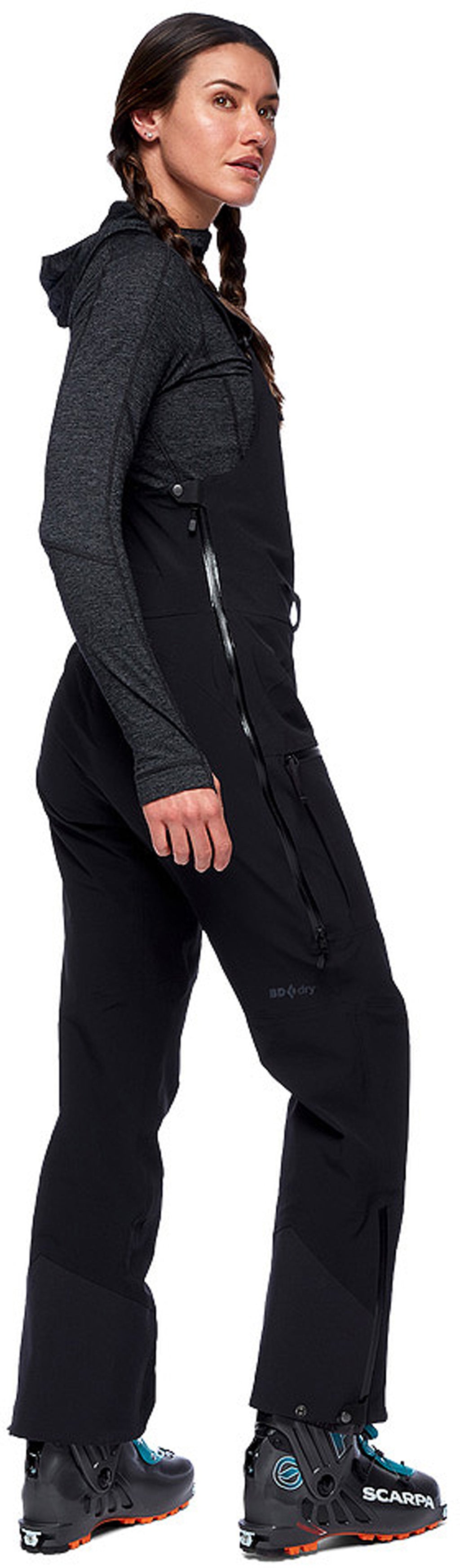 Black Diamond Women's Recon Stretch Bib Pants