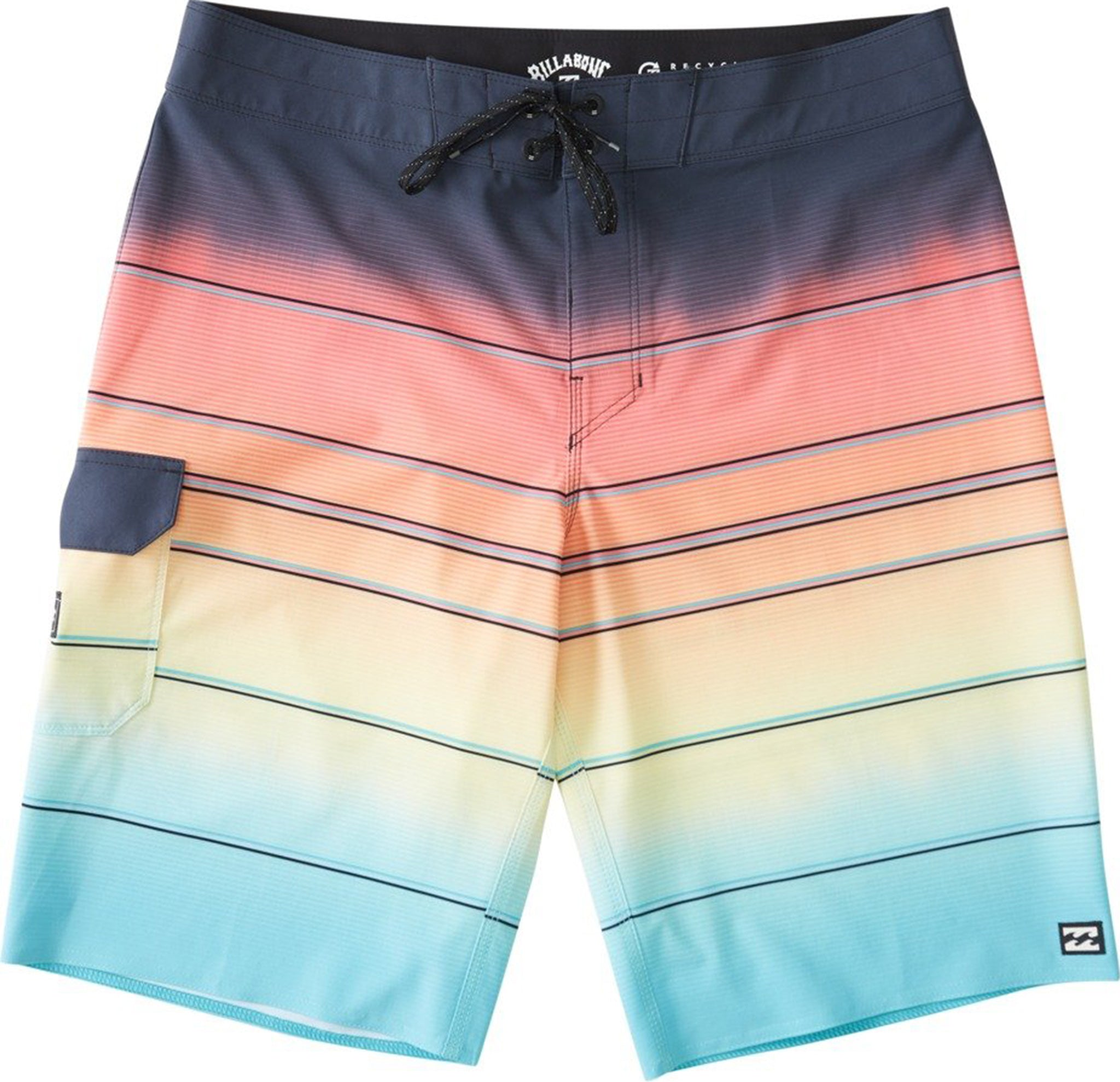 Billabong All Day Pro Stripe Boardshorts - Boys | Altitude Sports