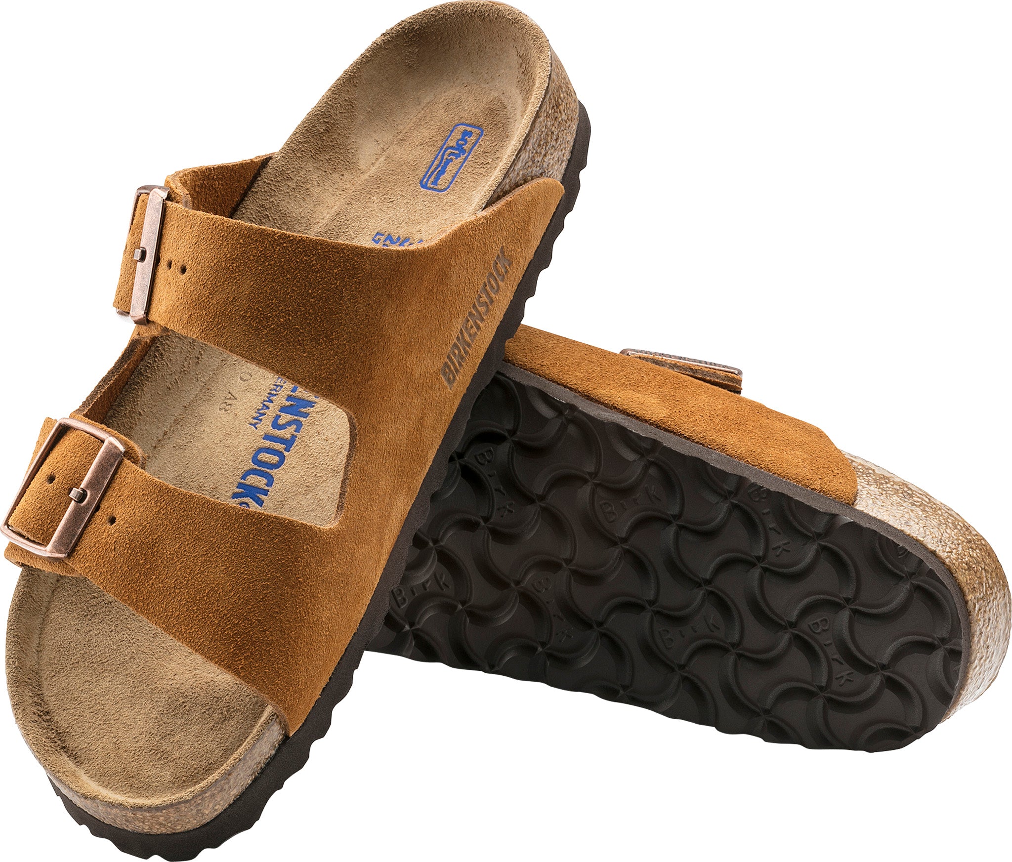 Birkenstock Arizona Soft Footbed Leather Sandal - 20422967