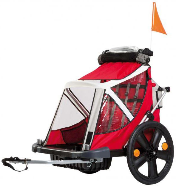 bellelli bike trailer