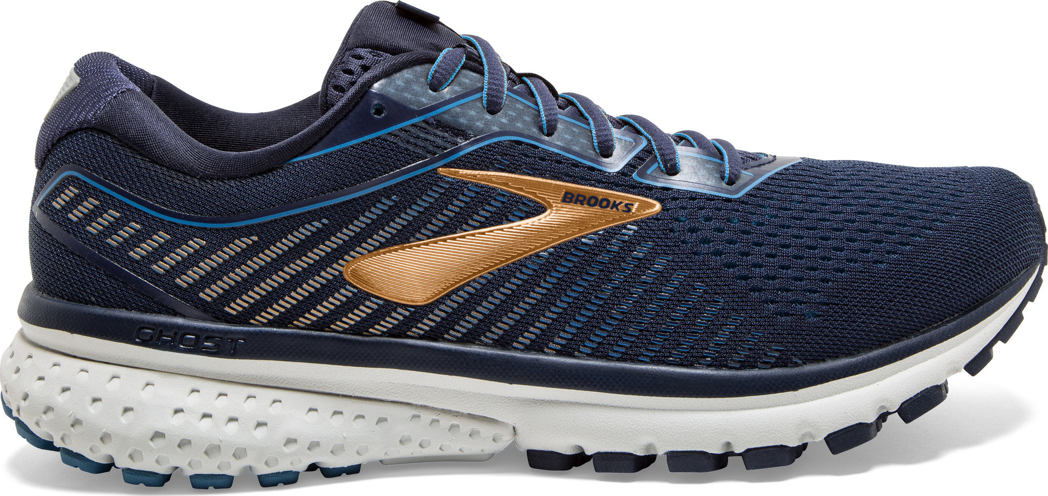 brooks ghost 1 wide mens