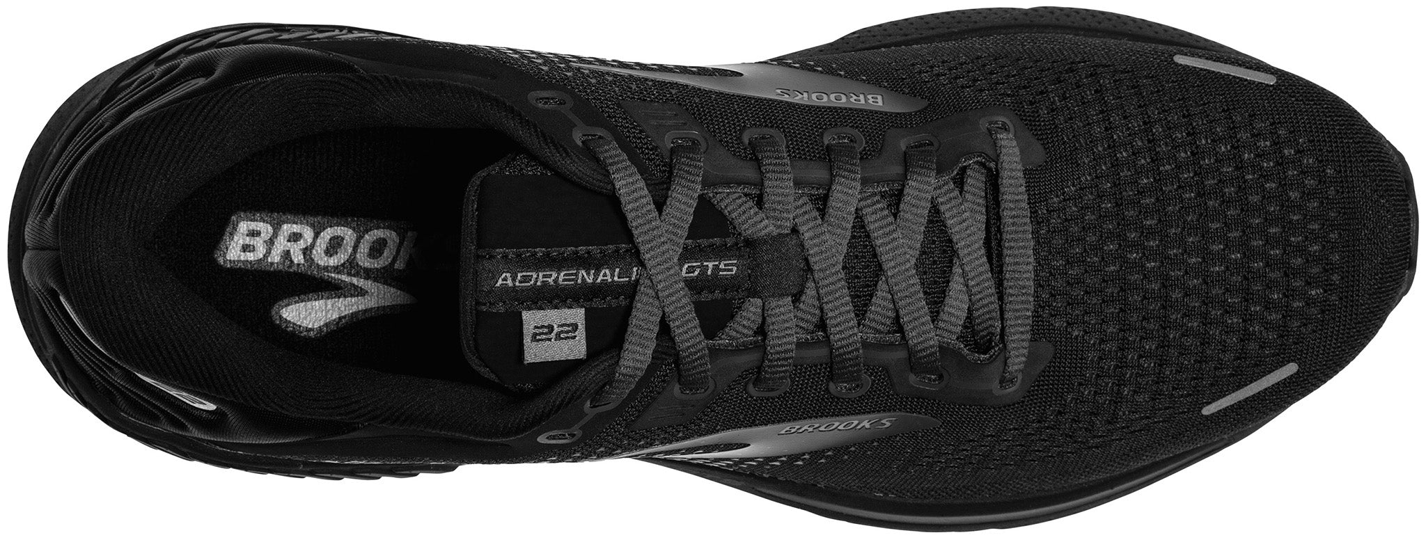 Brooks Men's Adrenaline GTS 22 Black/Blue/Cherry Tomato – Pilcher's Shoes
