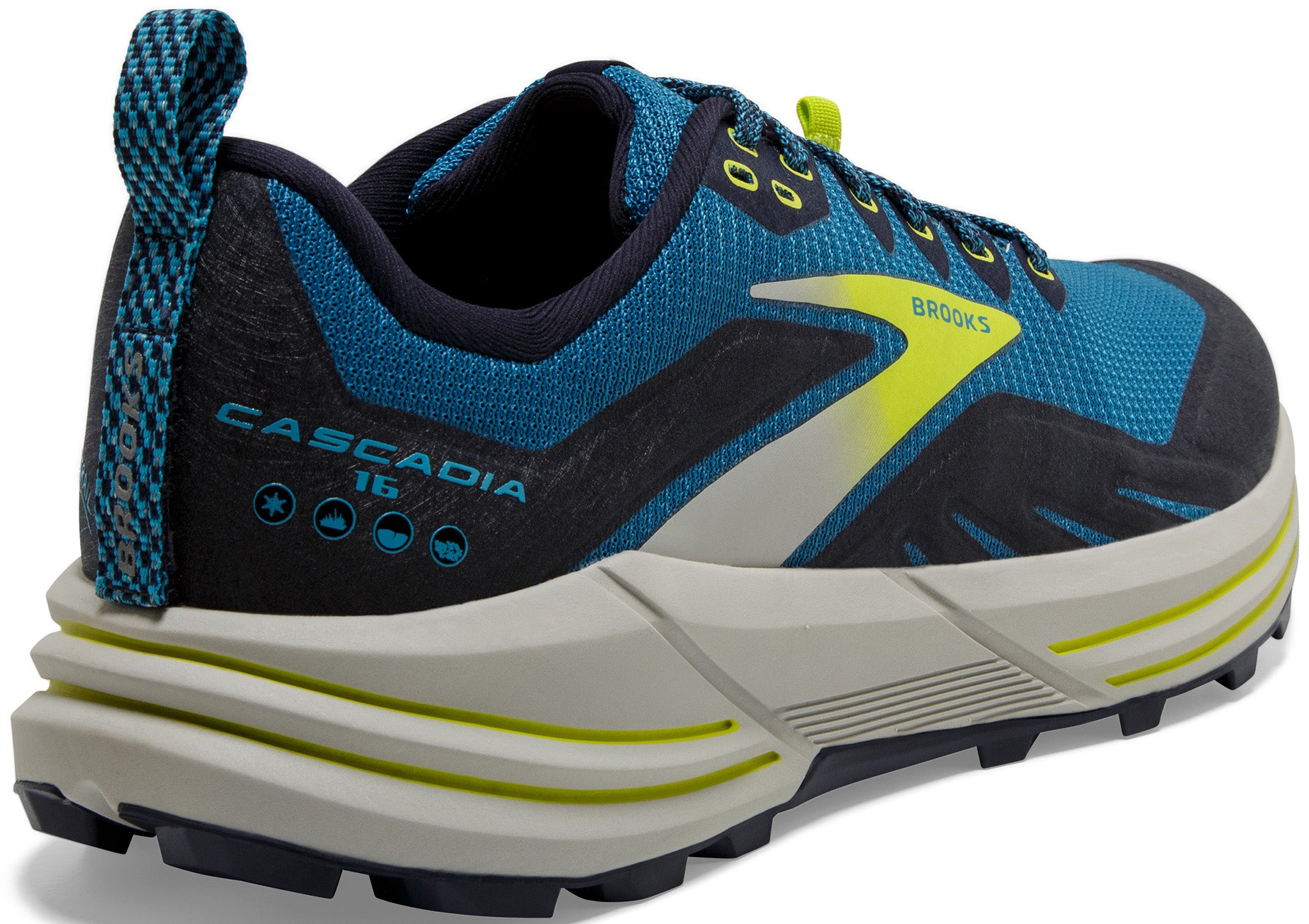 Brooks Cascadia 16 Running Shoes - Men's