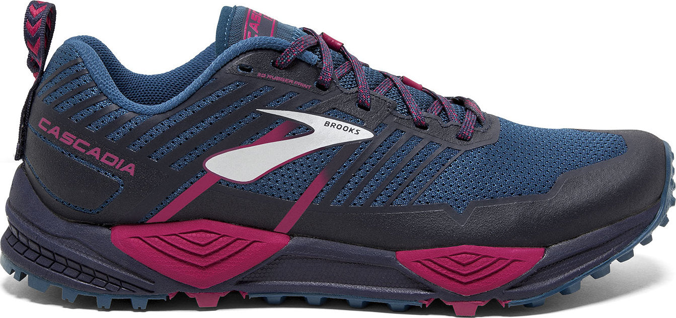 brooks women's cascadia 13 trail running shoes