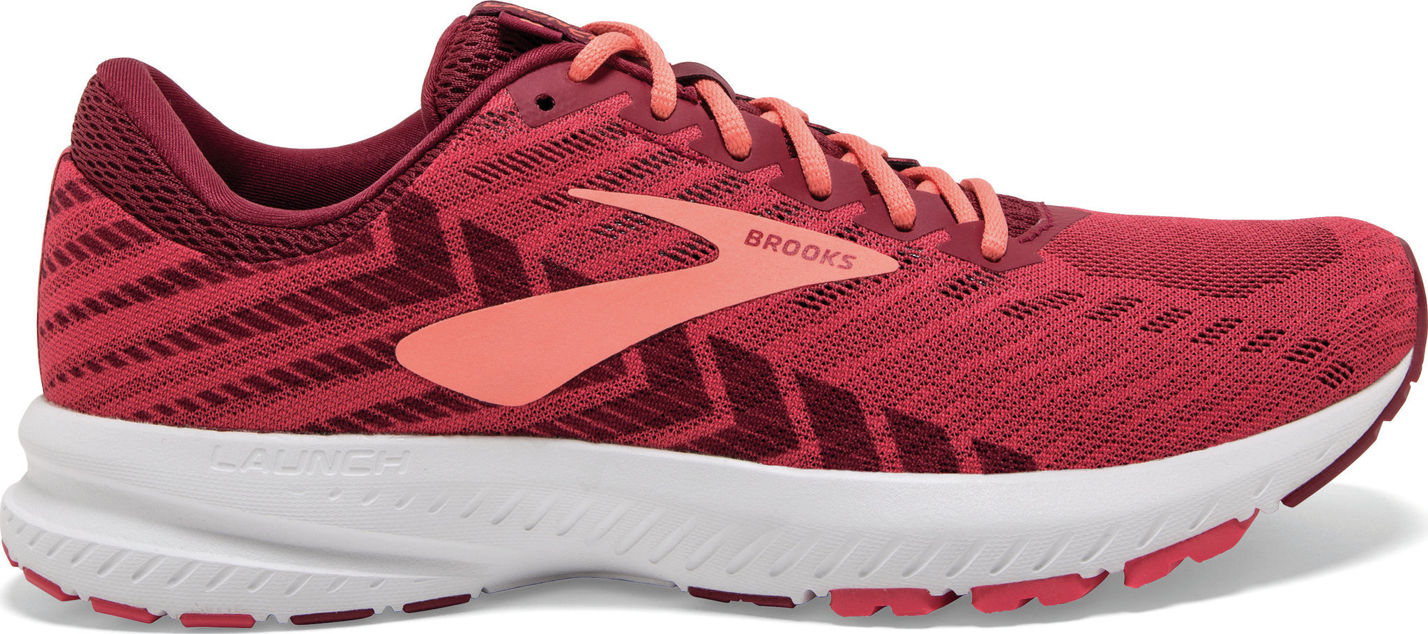brooks launch 6 red