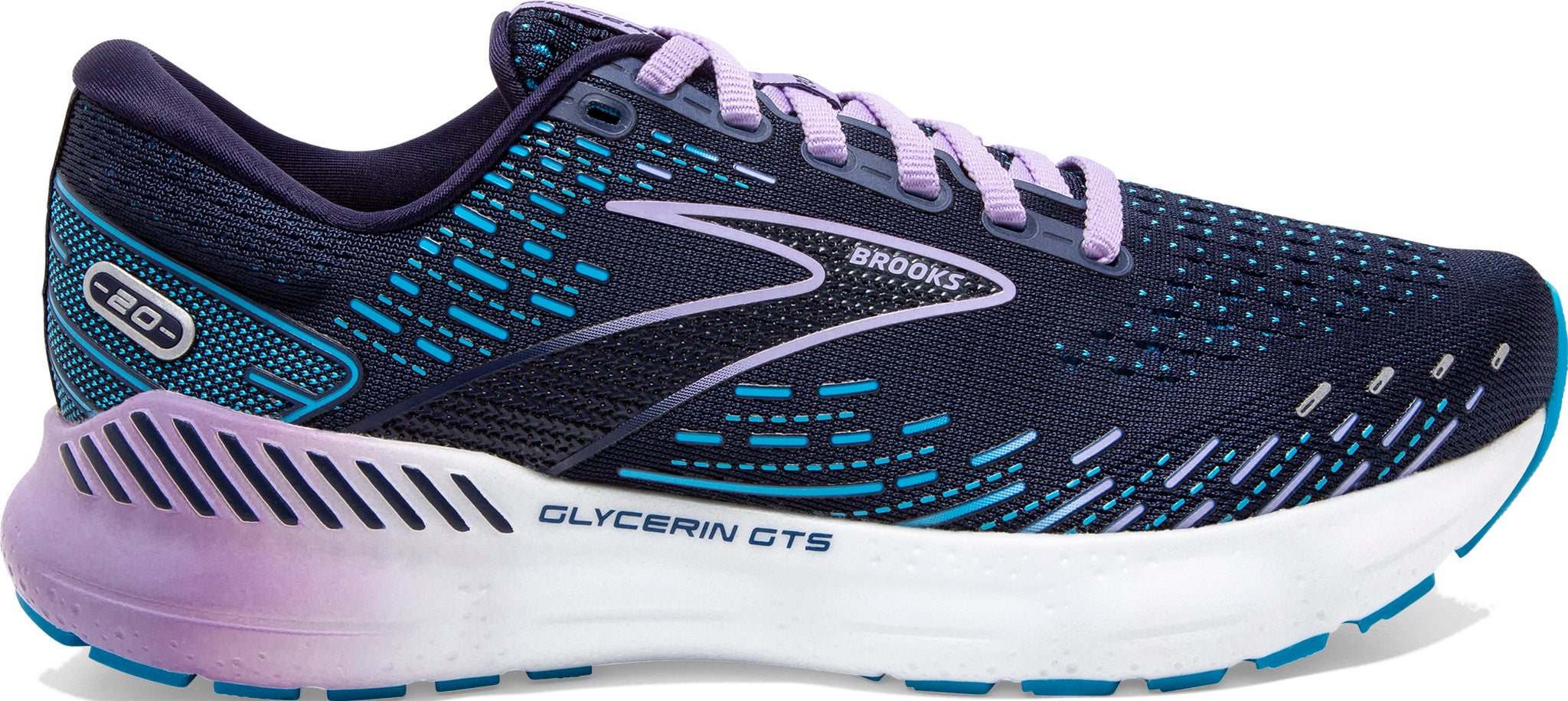 Brooks Glycerin GTS 20 Running Shoes - Women's | Altitude Sports