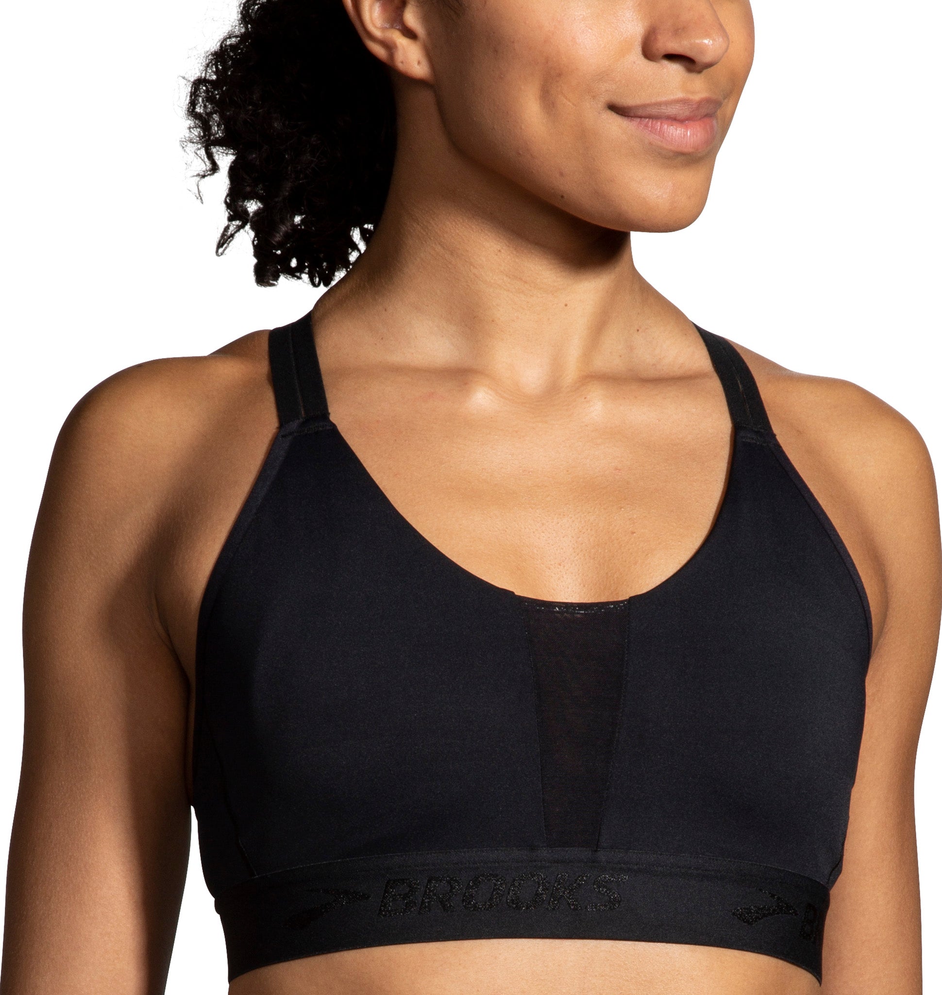 Brooks Drive Plunge Run Bra