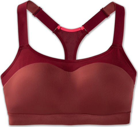 brooks racerback sports bra