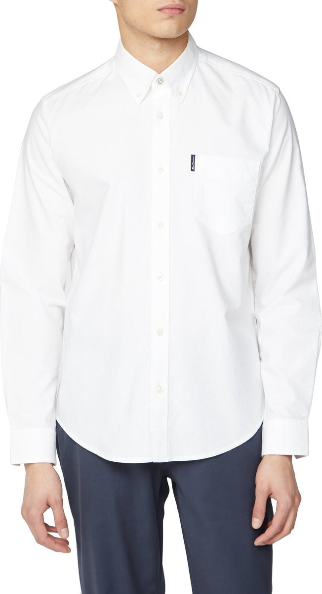 Ben Sherman Long Sleeve Signature Oxford Shirt - Men's | Altitude Sports