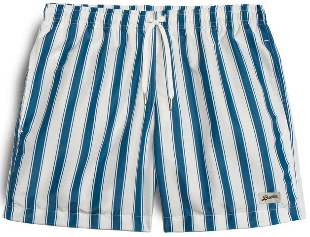 Bather Blue Stripe Swim Trunk - Men's | Altitude Sports