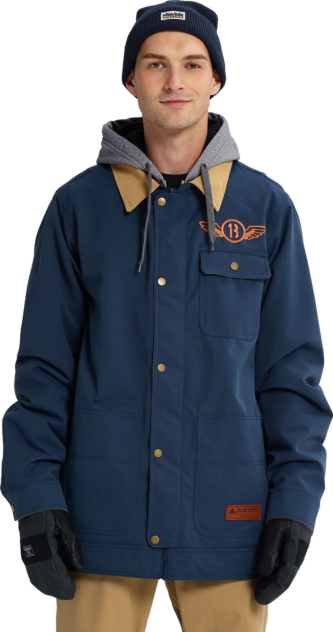 burton men's dunmore snowboard jacket