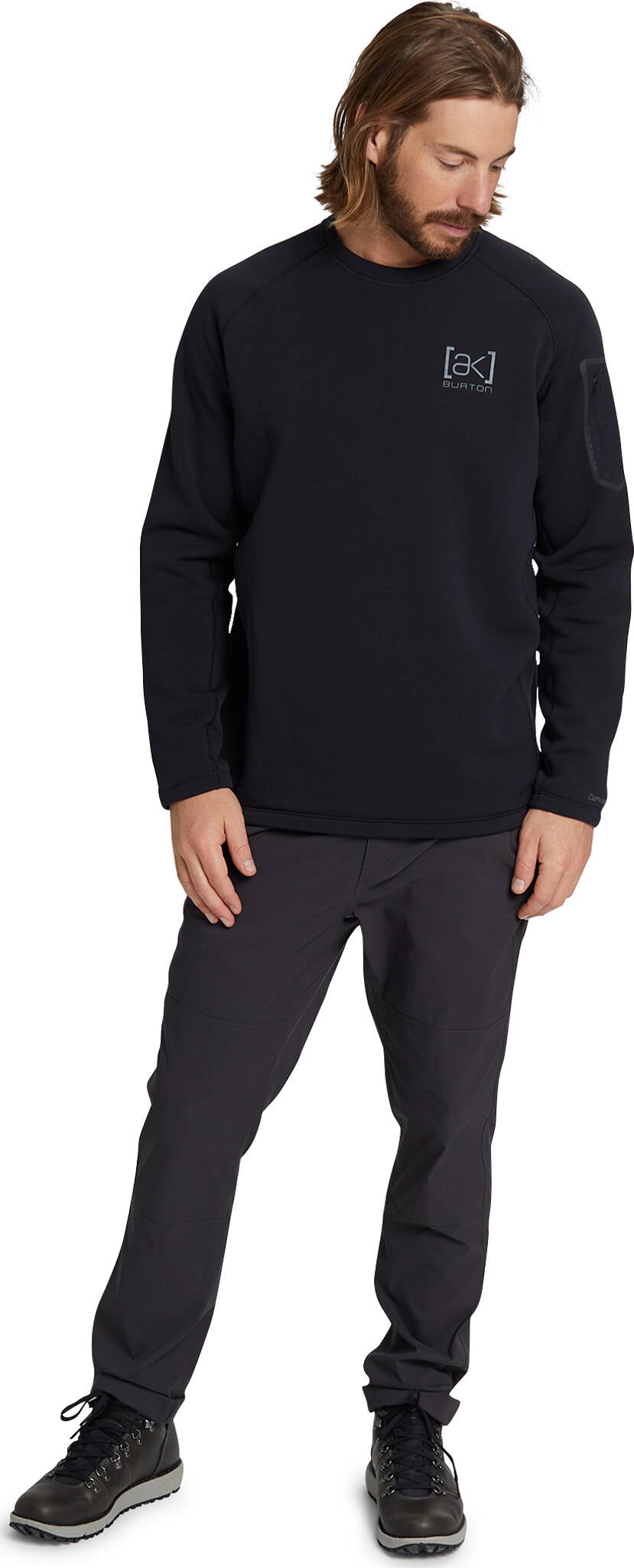 Burton [ak] Baker Power Stretch Fleece Crew - Men's