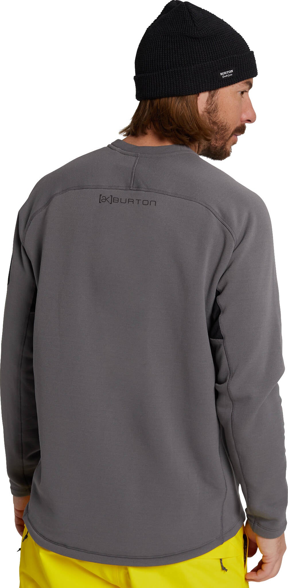 Burton [ak] Baker Power Stretch Fleece Crew - Men's | Altitude Sports