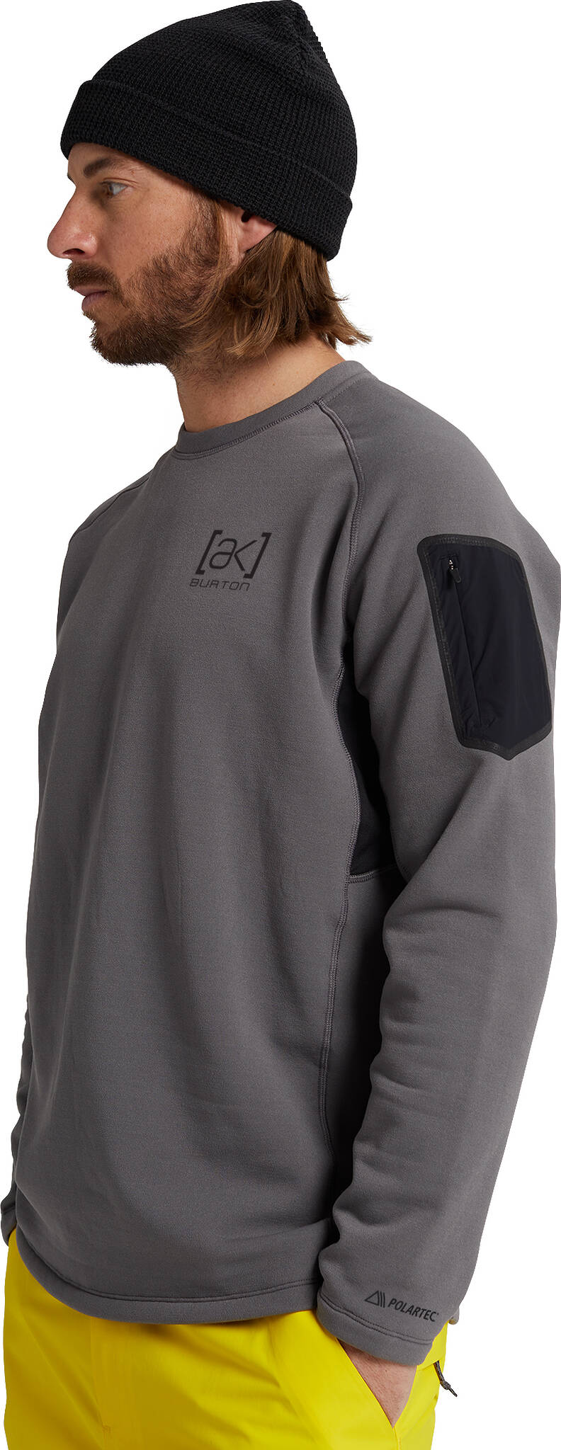 Burton [ak] Baker Power Stretch Fleece Crew - Men's | Altitude Sports