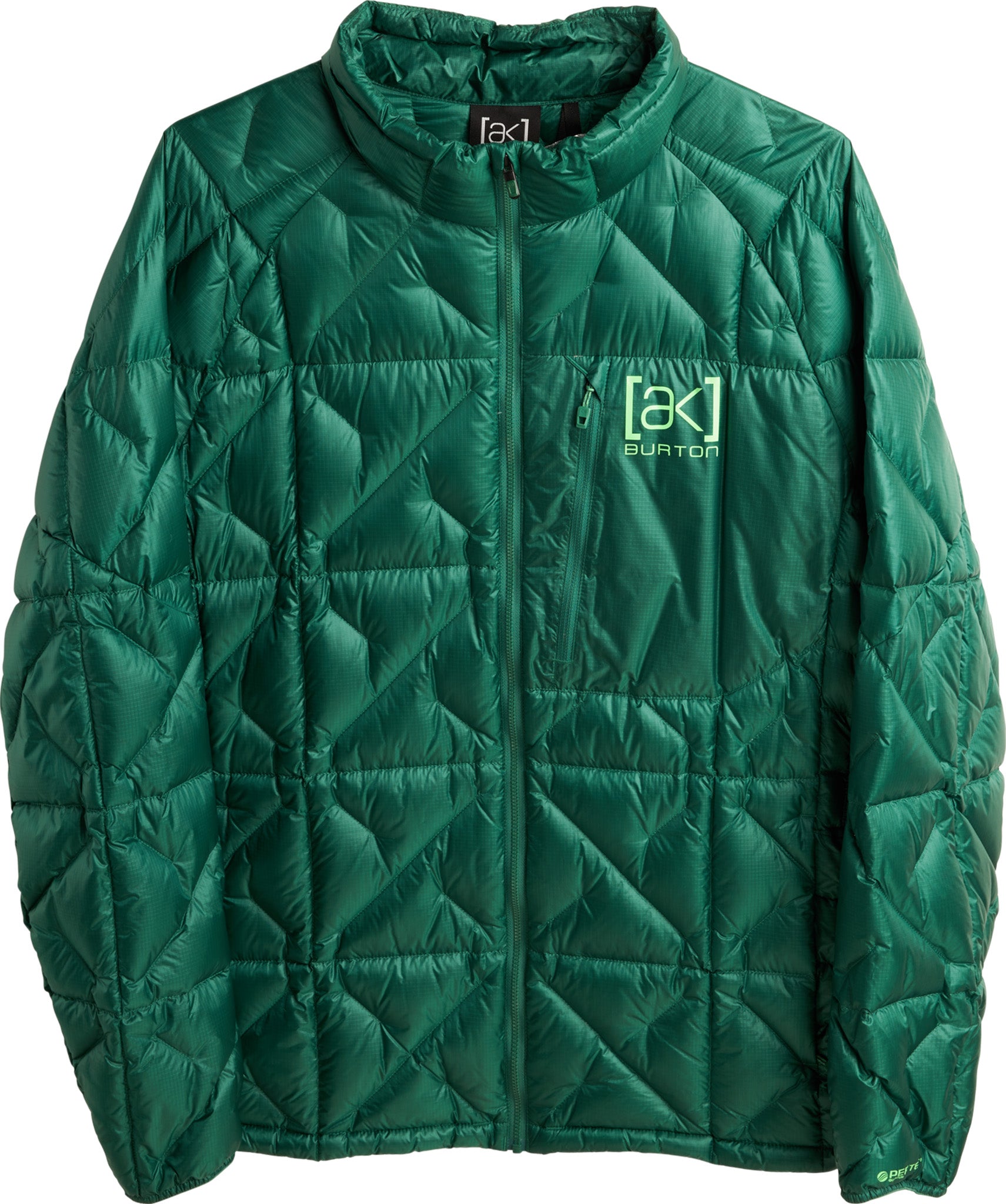 manteau burton vert