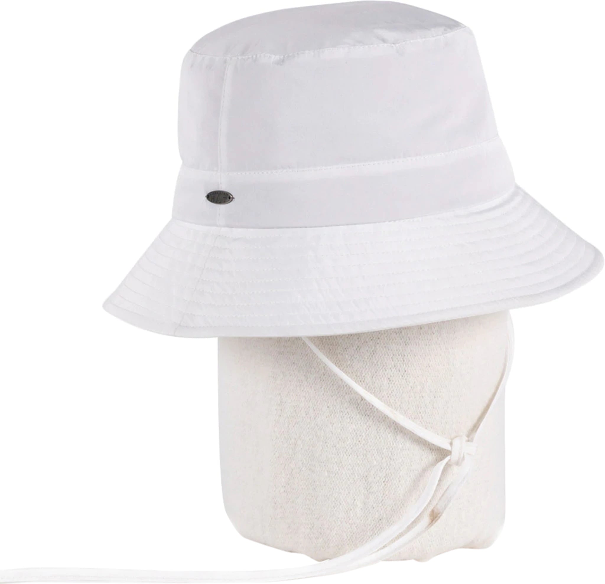Canadian Hat Bolsla Large Bucket Hat - Men's S | M | L White