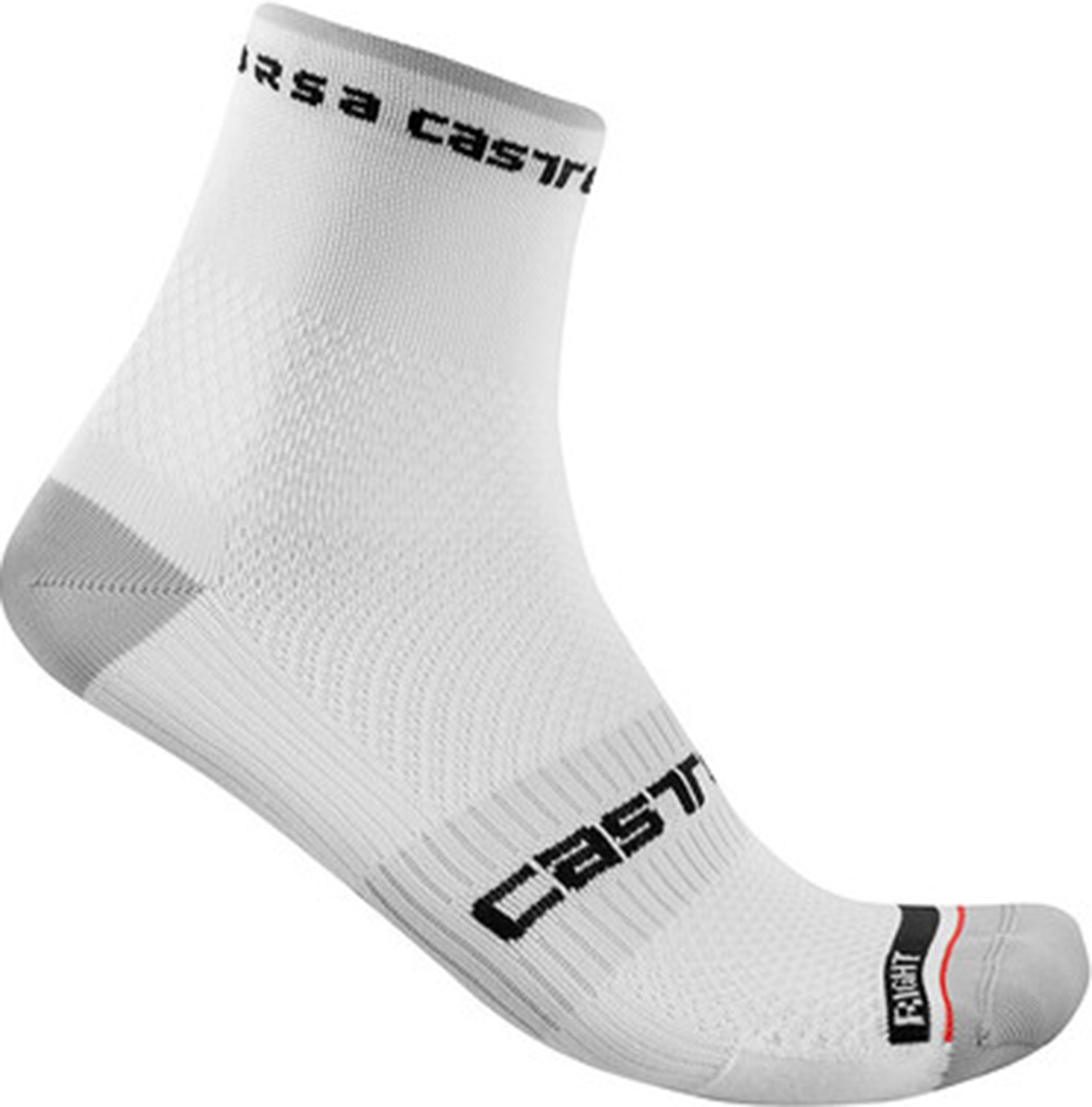 Socks Cycling Men ROSSO CORSA PRO 15 SOCK - Castelli Cycling