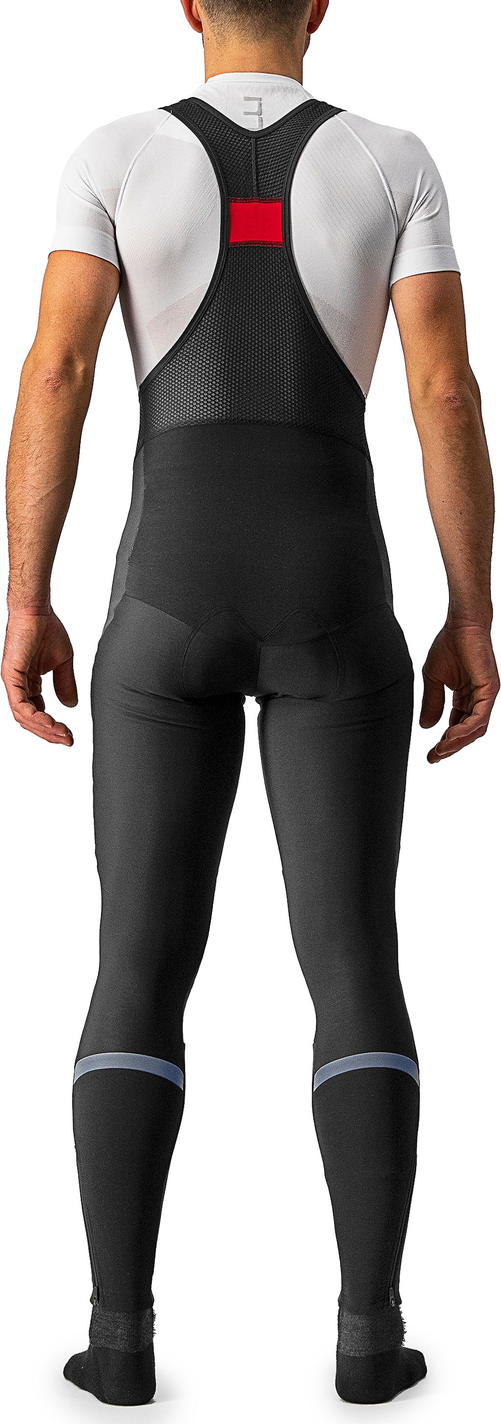 Thermal winter bib tight with pad without chamois for men compare able with  castelli bib tights.