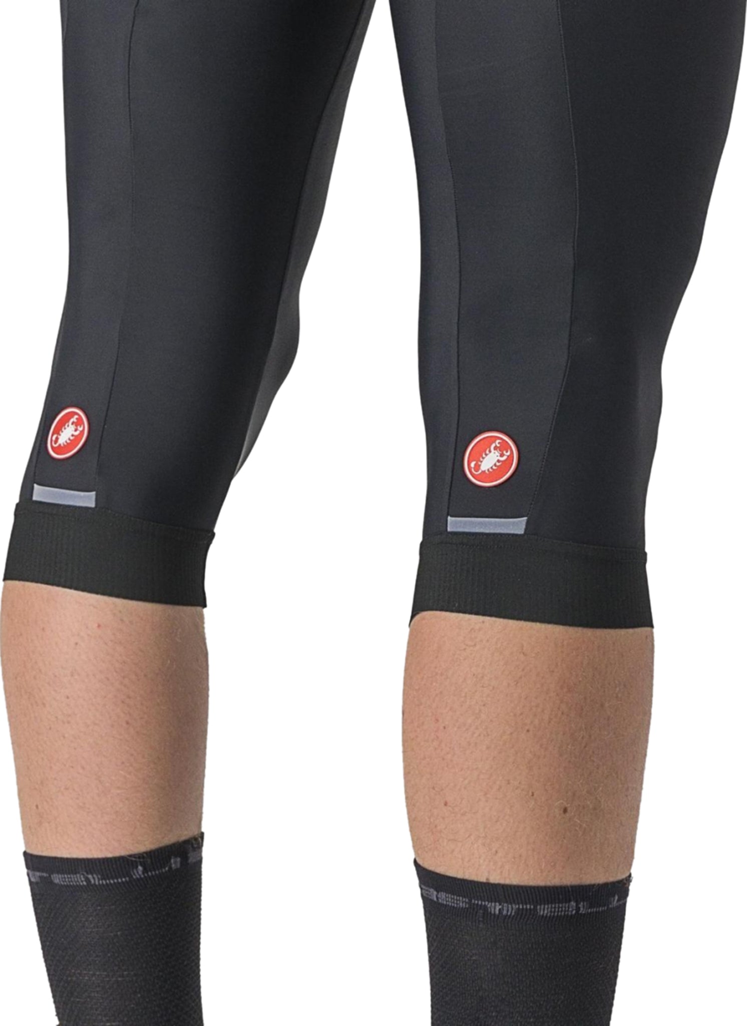 Men ENTRATA THERMAL BIBKNICKER - Castelli Cycling