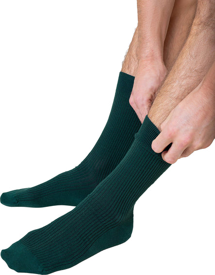 Women Classic Organic Sock - Emerald Green – Colorful Standard