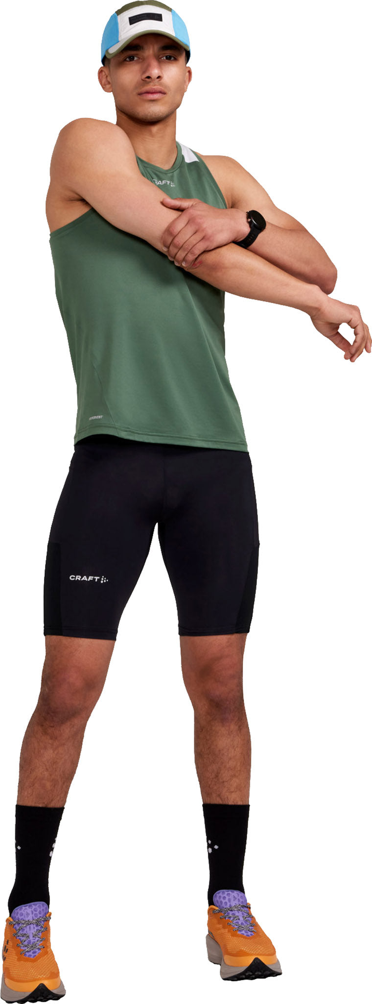 MEN'S PRO HYPERVENT RUNNING SINGLET