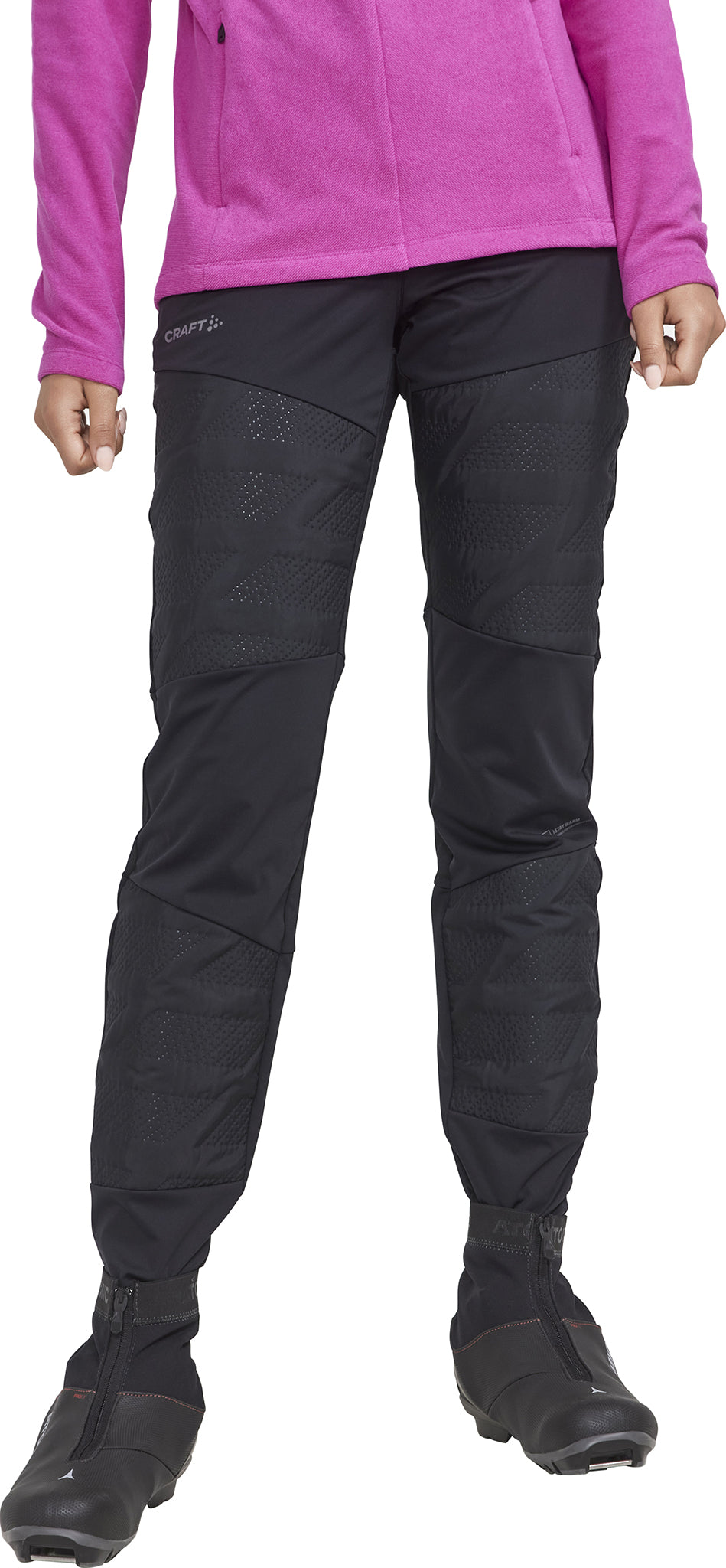 Black Speedy Pants