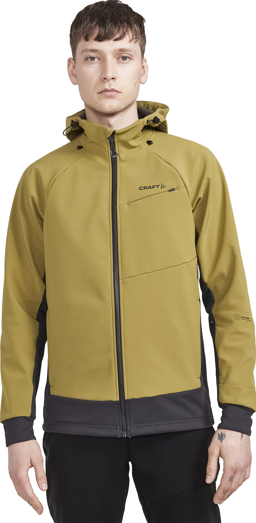 Core Backcountry hooded softshell jacket, CRAFT