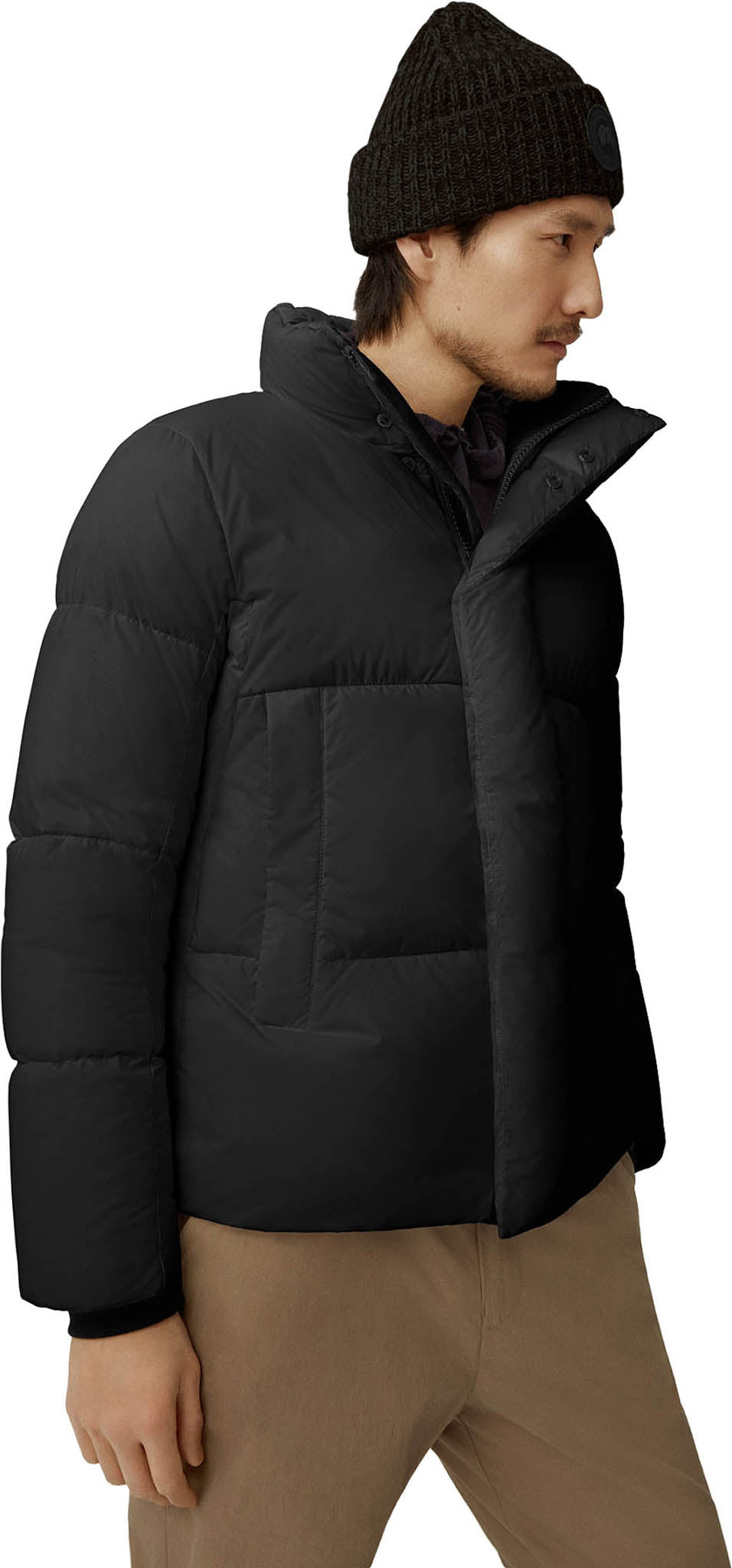 Canada Goose Everett Puffer Jacket Black Label - Men's