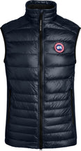 Shop CANADA GOOSE CROFTON Plain Logo Vests & Gillets by Yang