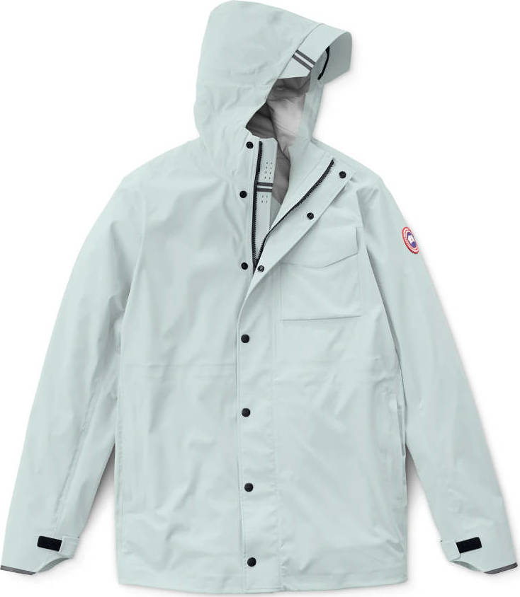 canada goose mens rain jacket