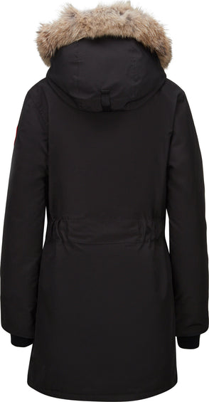 parka canadienne femme