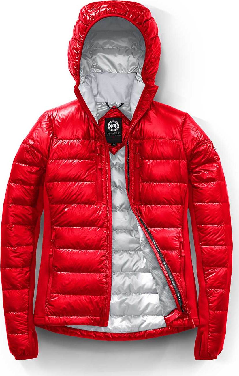 canada goose hybridge lite hoody women's jacket