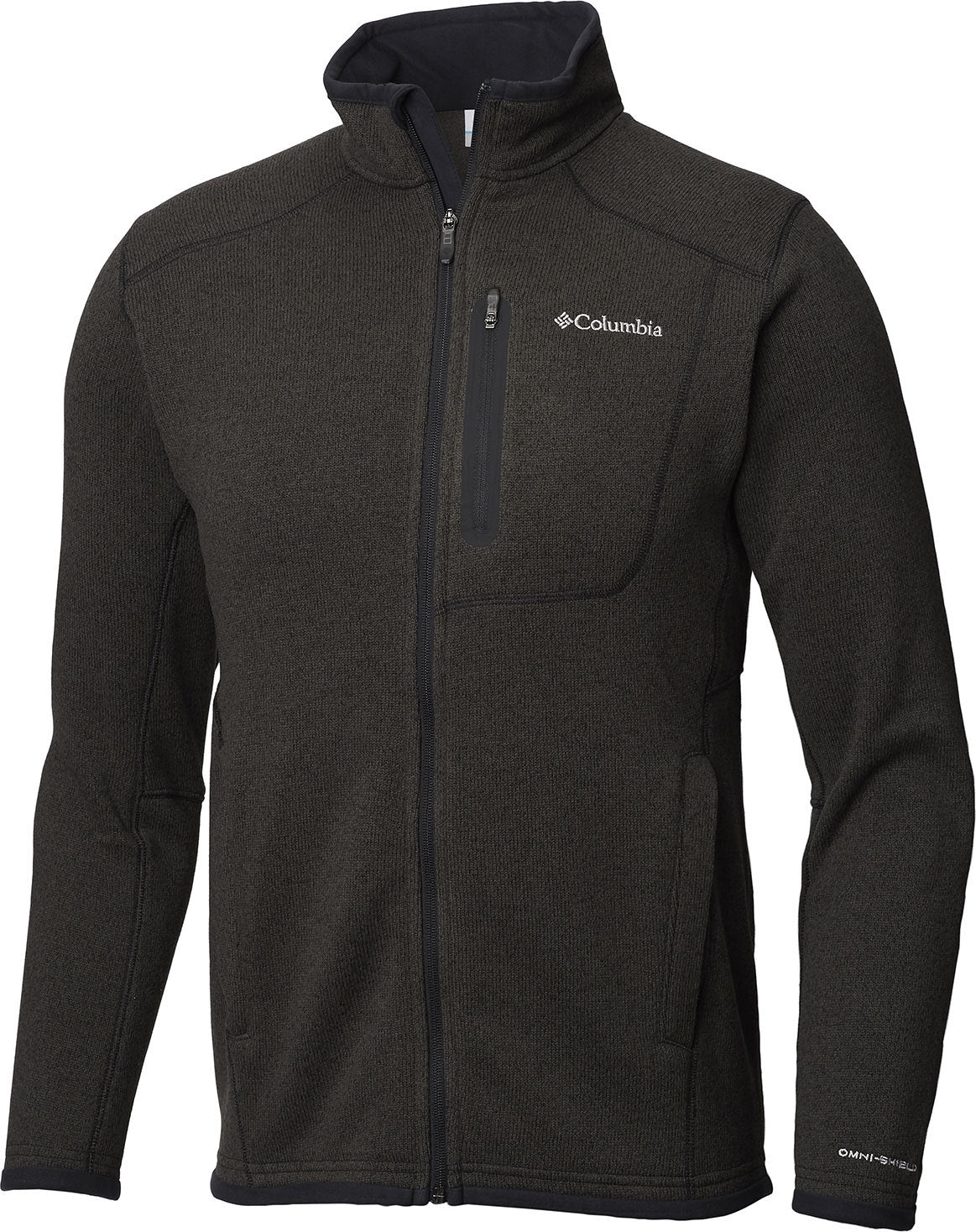 columbia jacket fleece mens