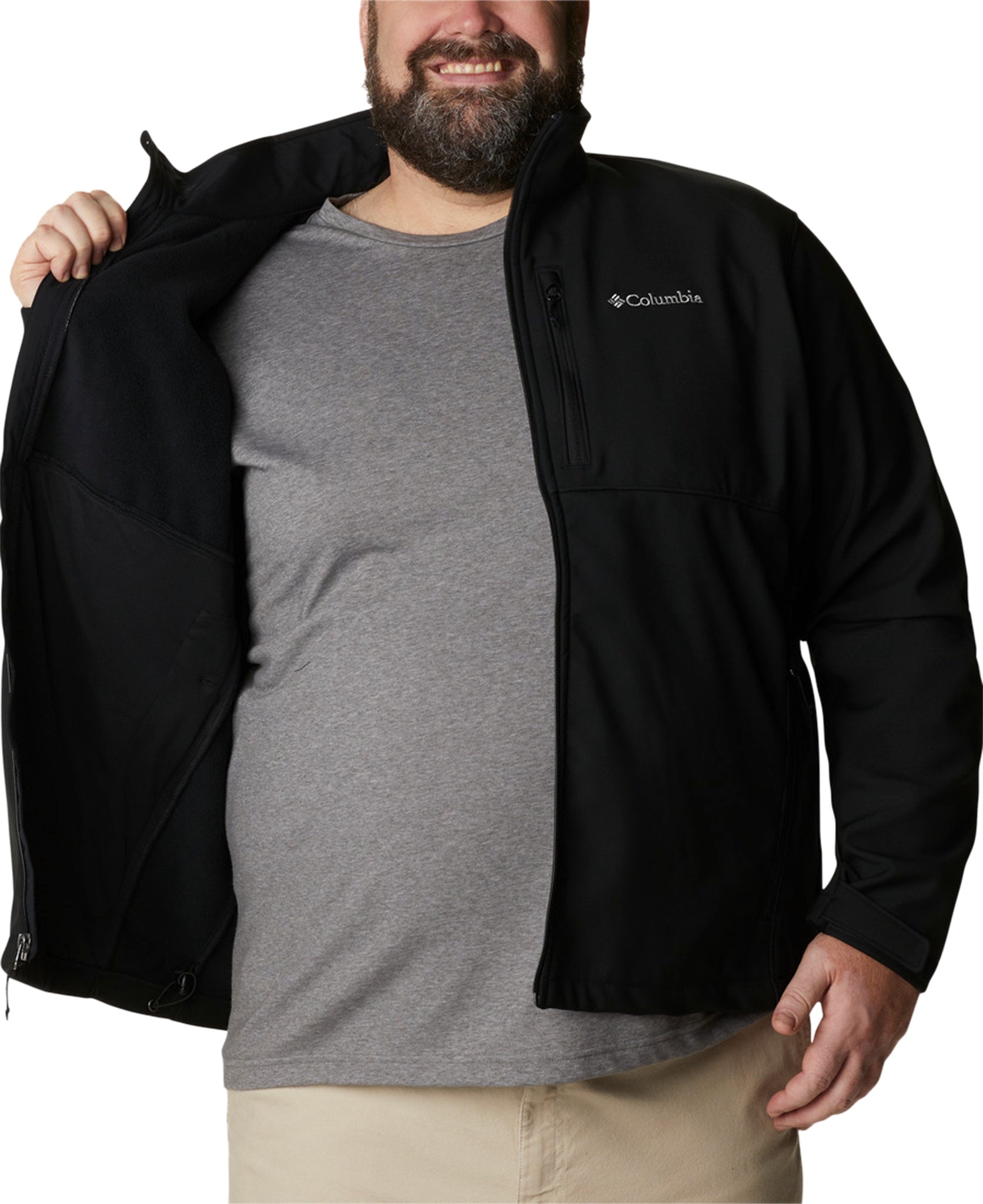 Ascender Softshell Jacket – Mr. Big & Tall