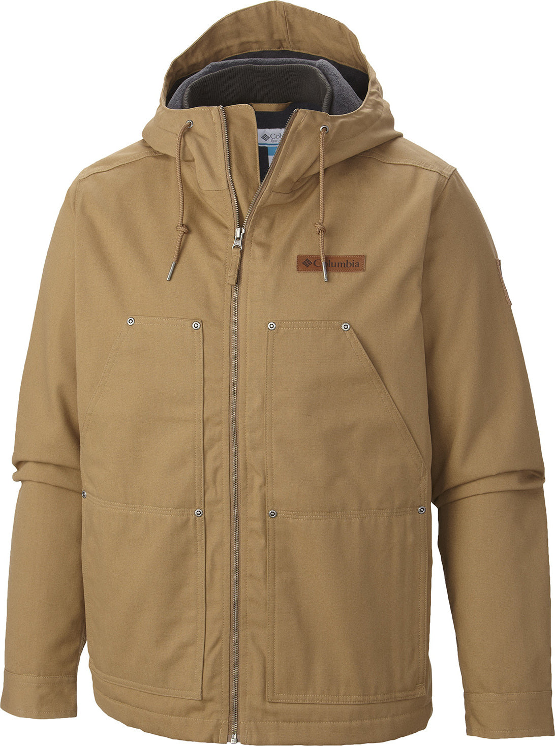 columbia pardon my trench rain jacket