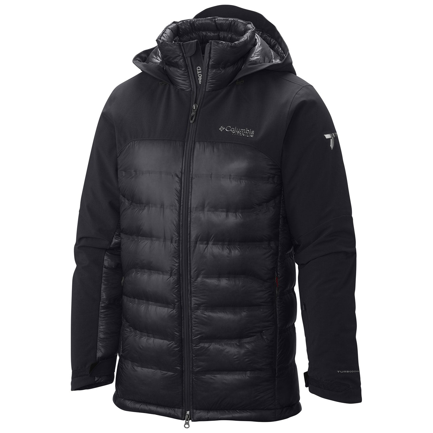 columbia men's heatzone 1000 turbodown ii jacket