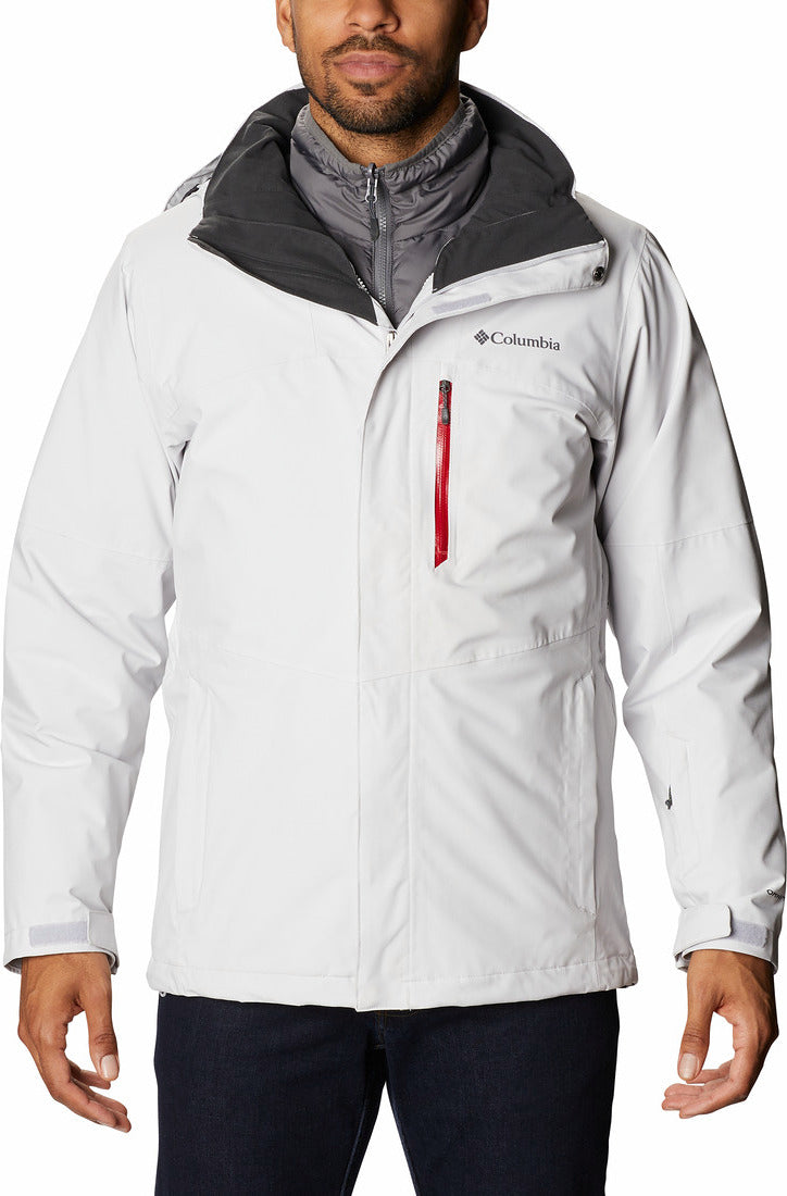 columbia men's wildcard interchange jacket