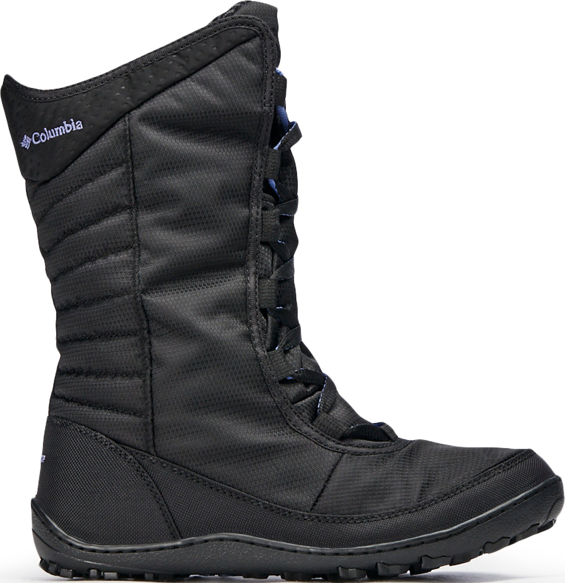 women's black columbia boots