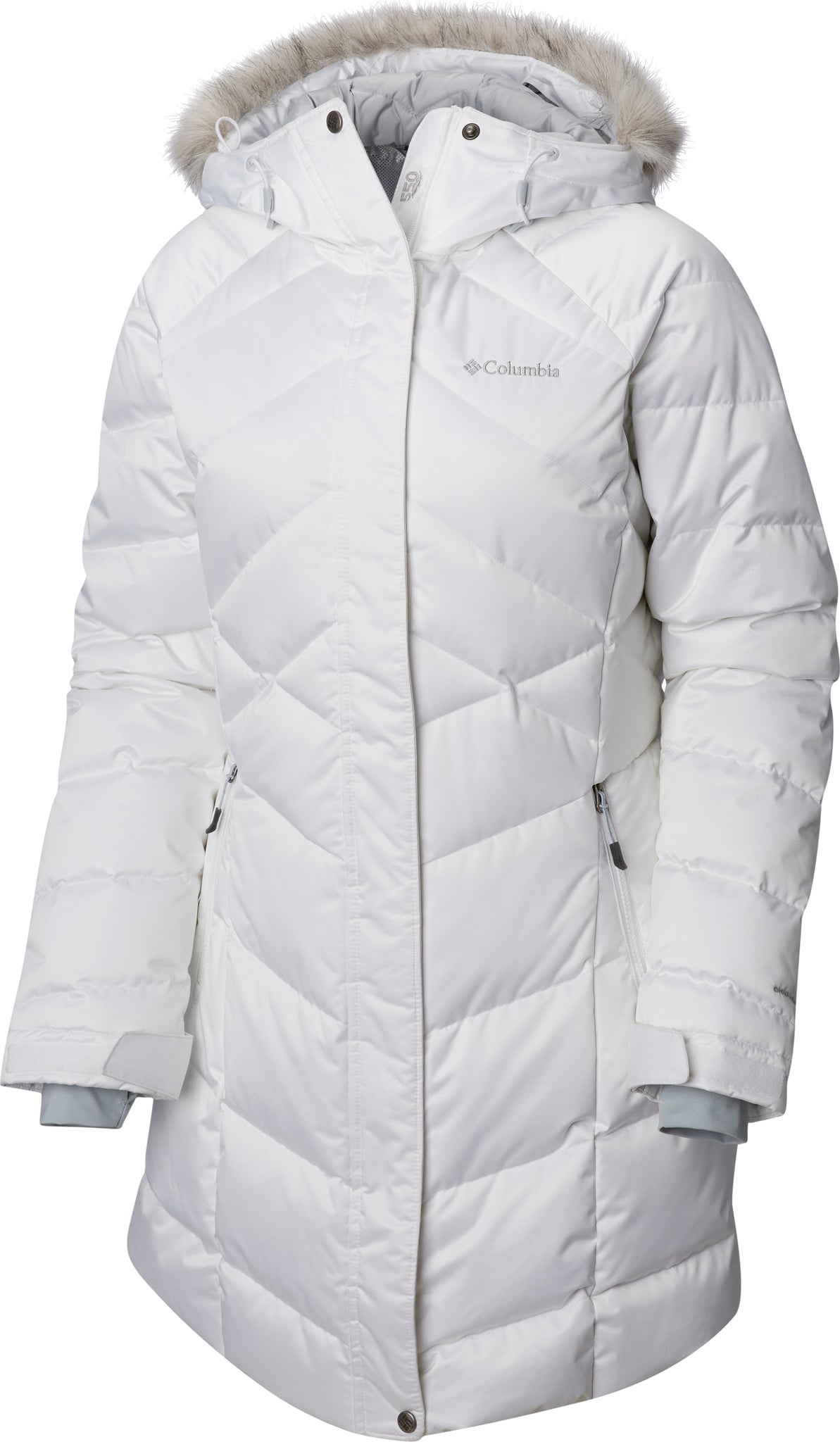 columbia lay d down mid jacket