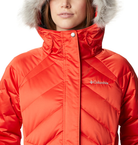 columbia women's lay d down mid length jacket