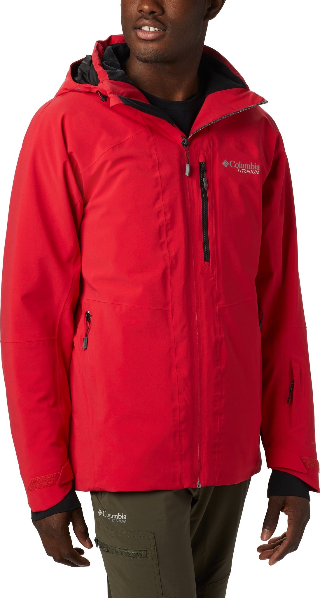 columbia titanium snow rival jacket