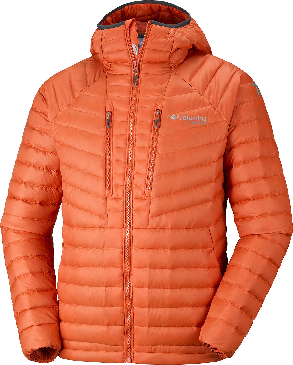 columbia men's altitude tracker hooded jacket