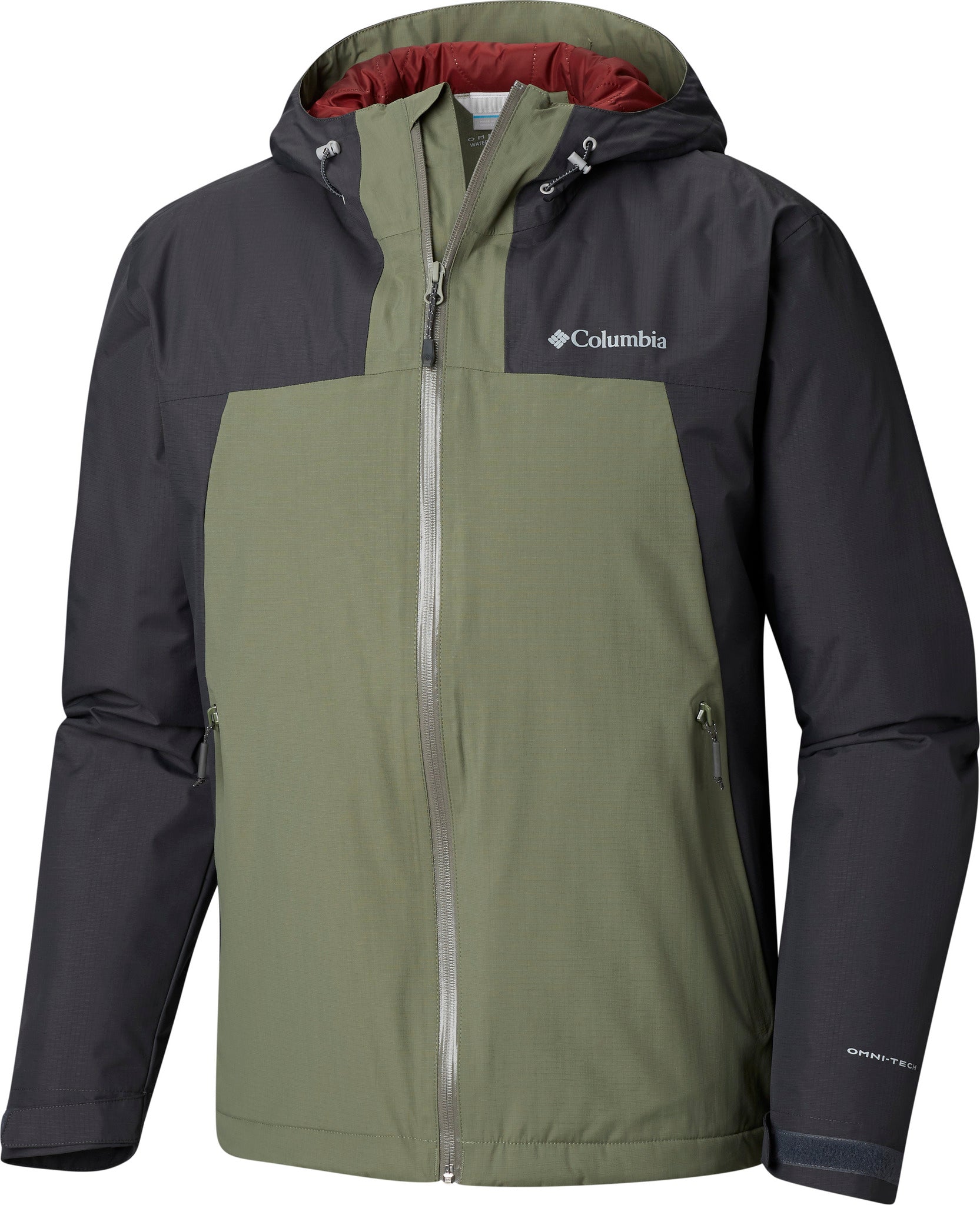 columbia top pine insulated rain jacket