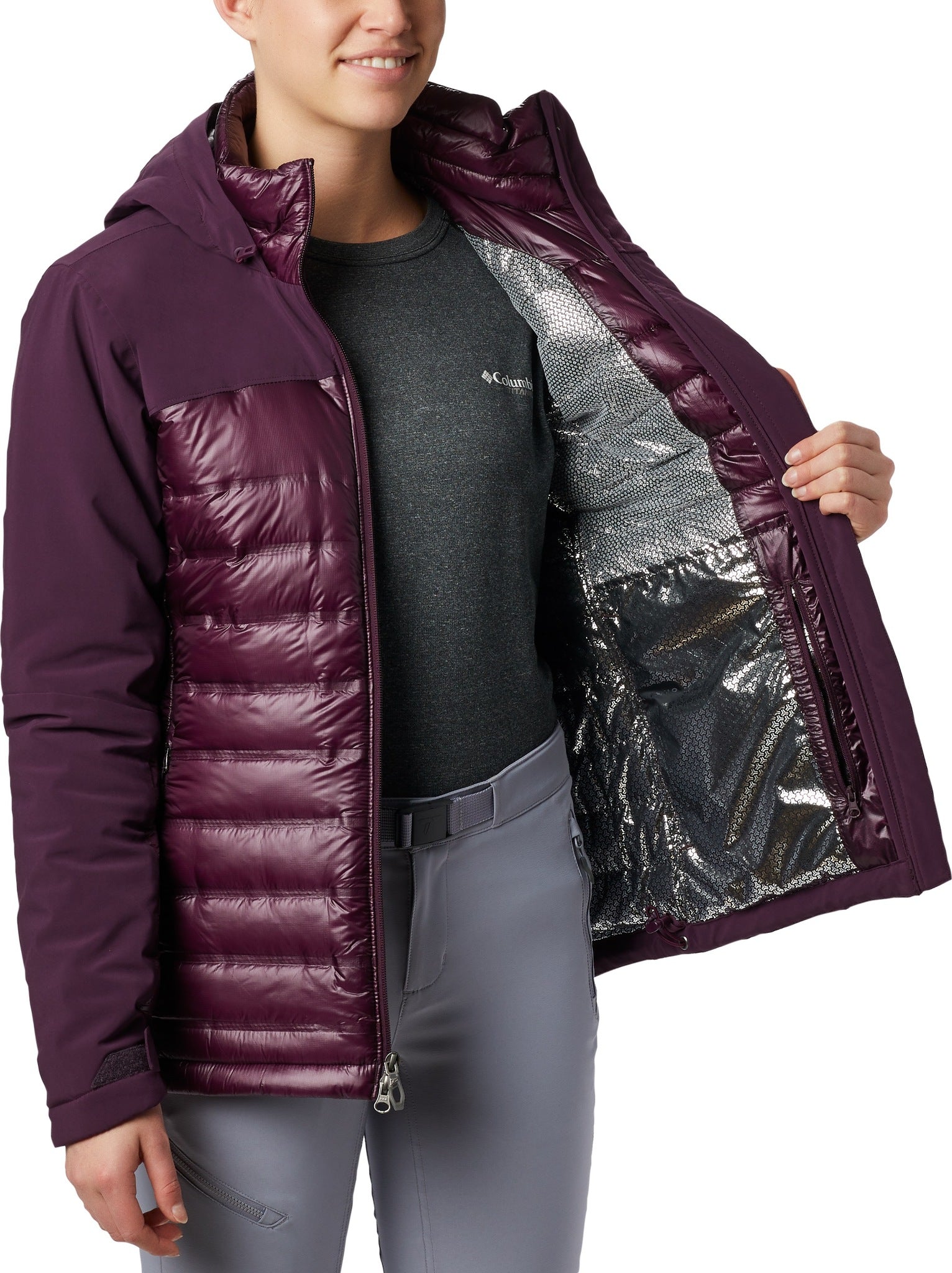 columbia heatzone 1000 turbodown ii jacket