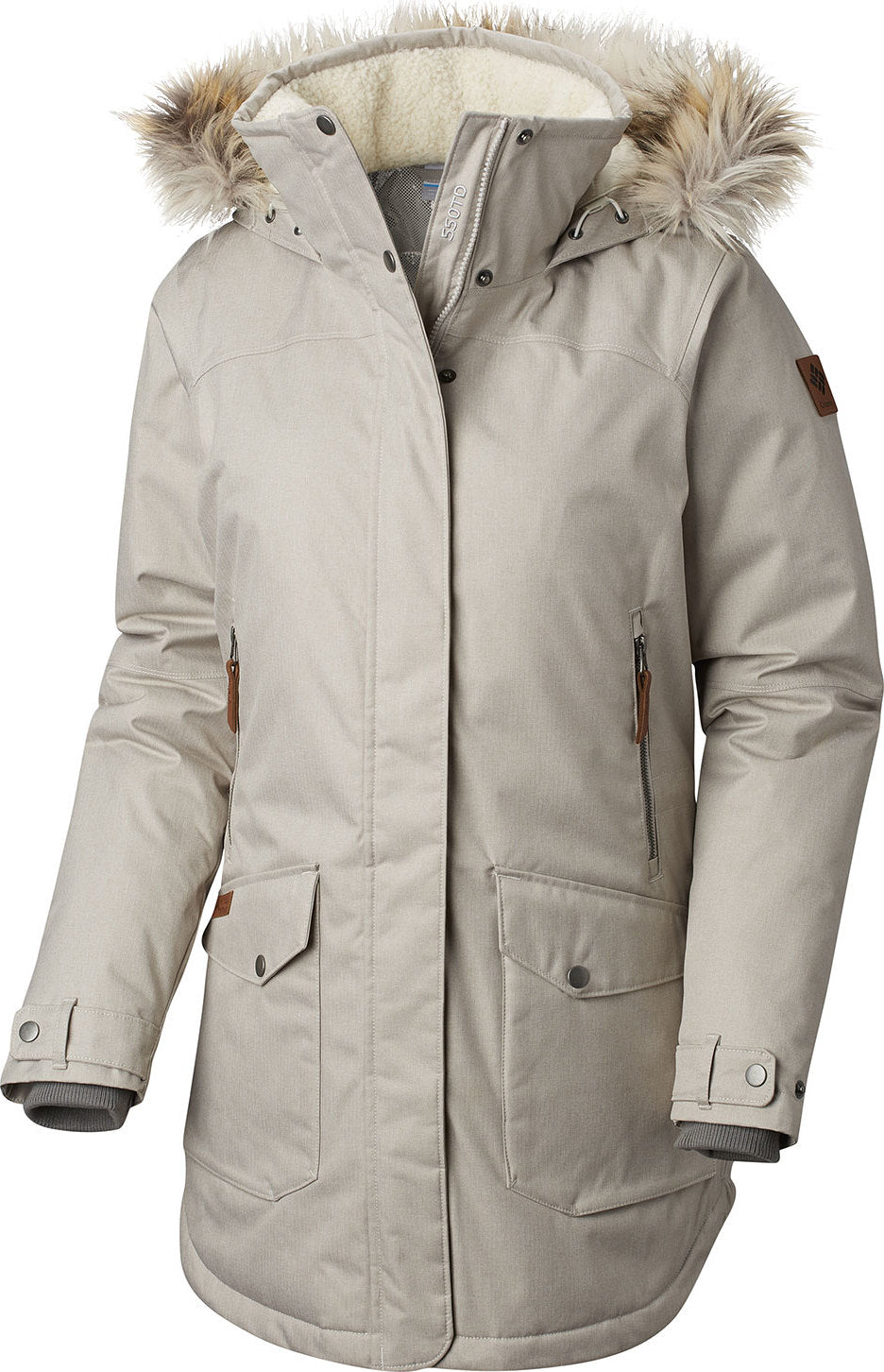 columbia barlow pass jacket