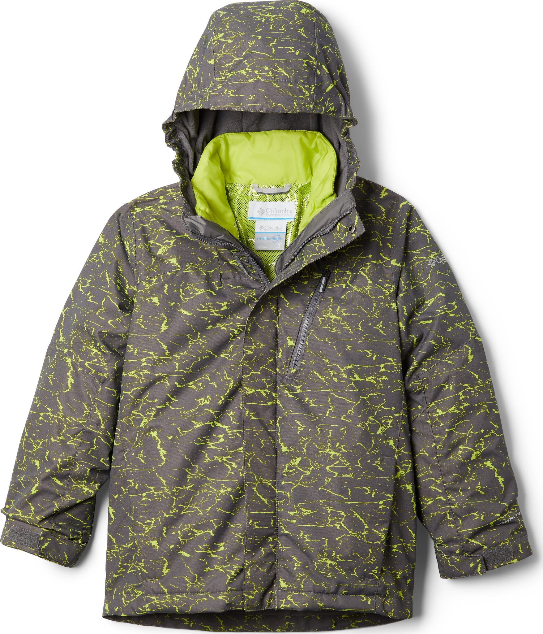 columbia whirlibird ii interchange jacket