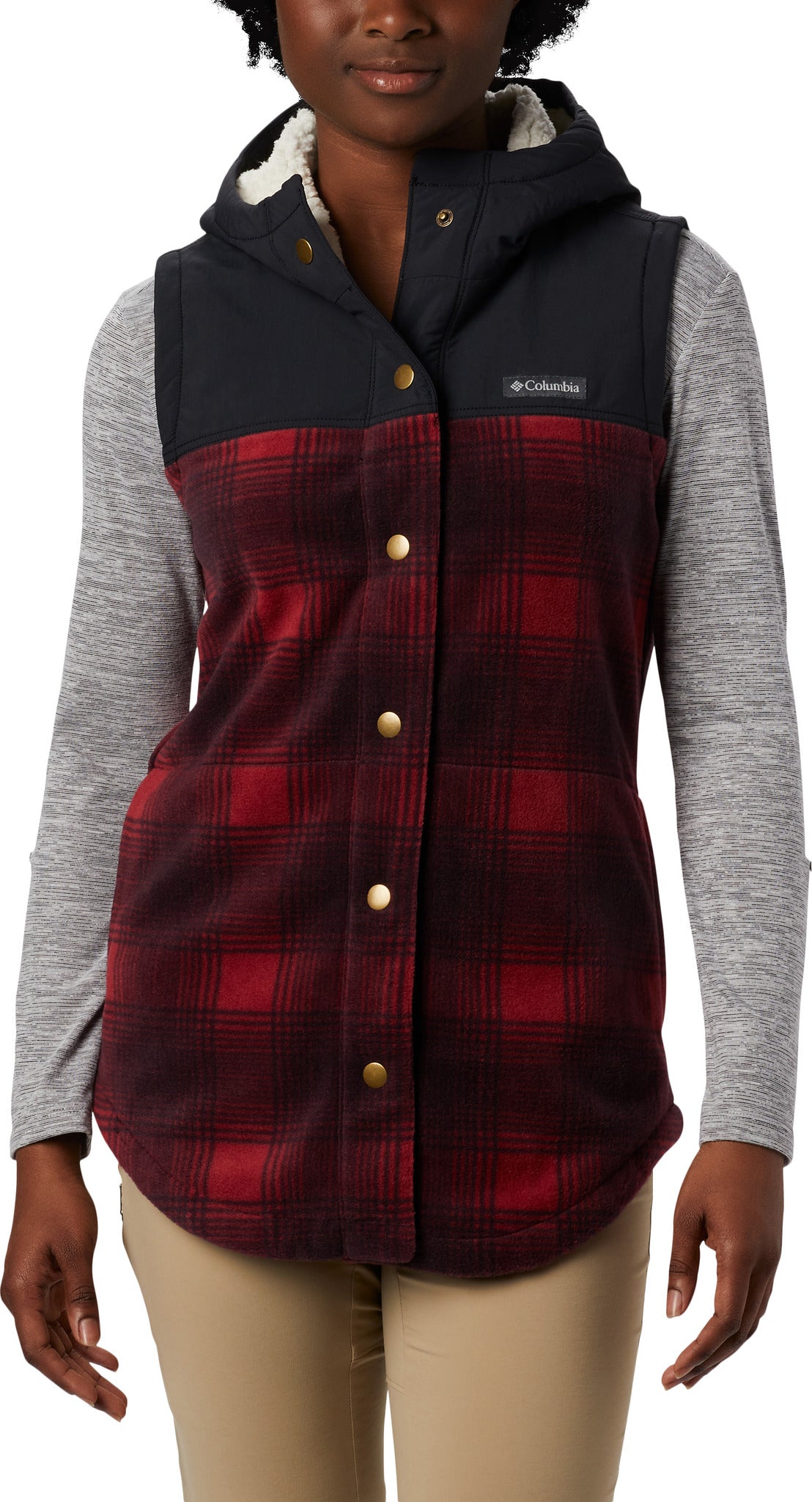 columbia benton springs overlay jacket